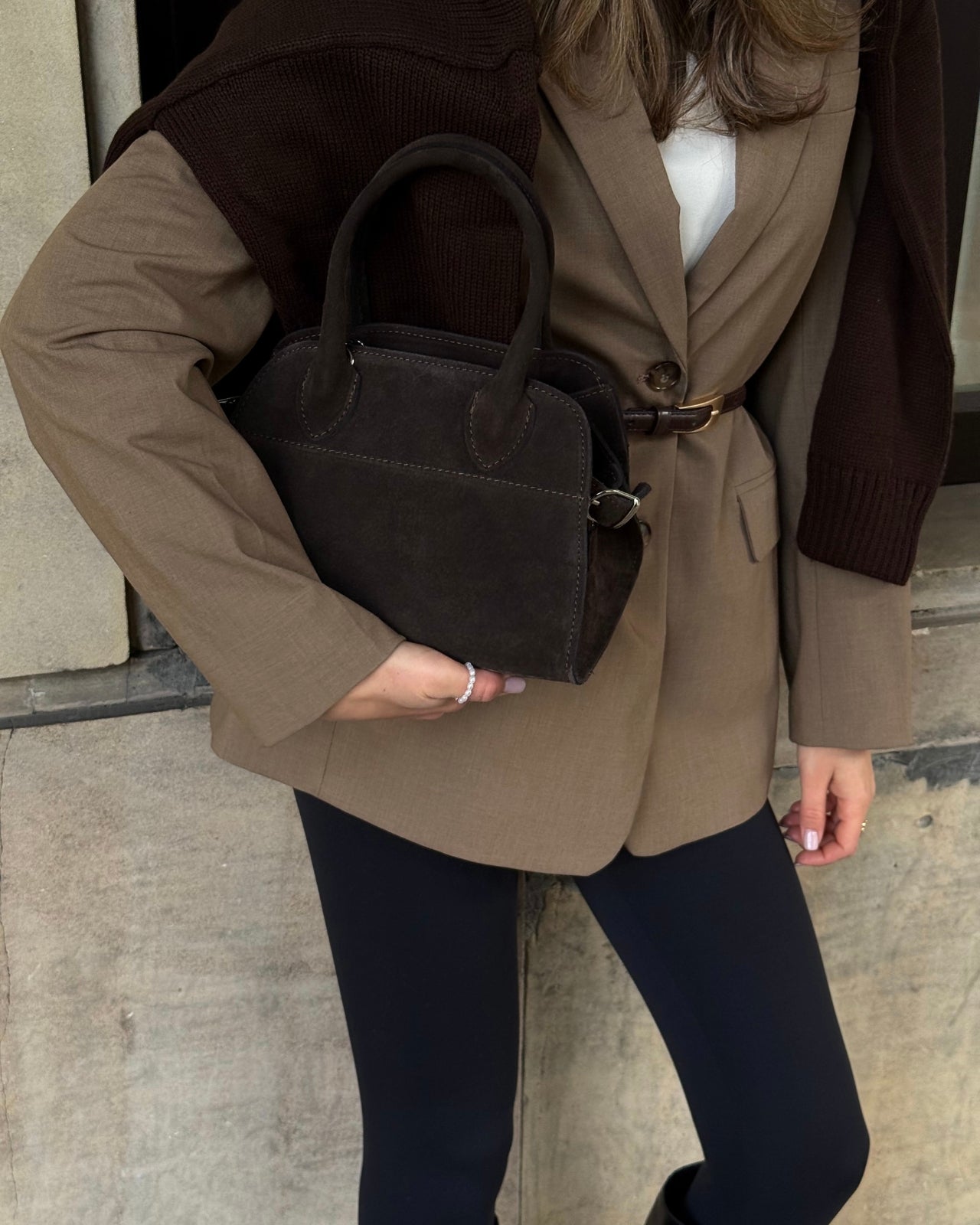 Matilda S Suede Black