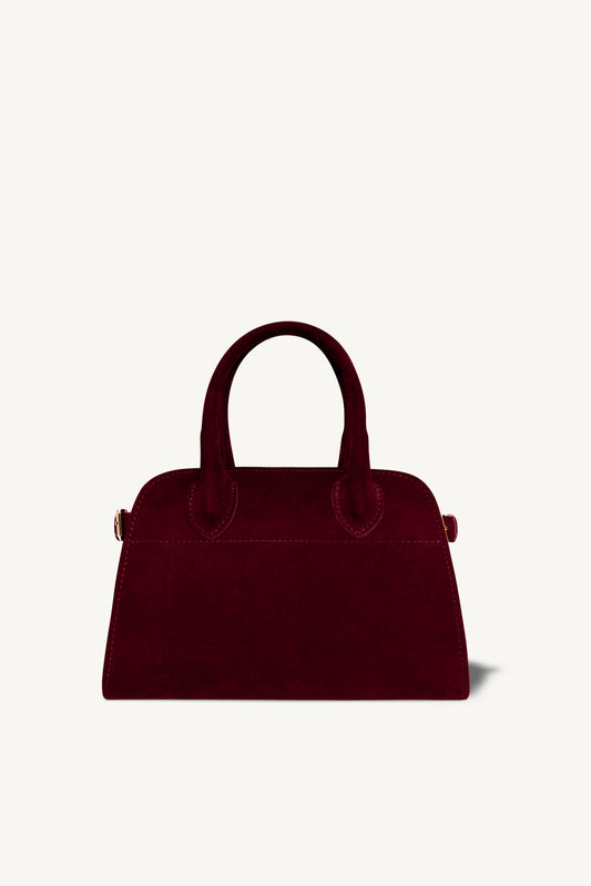 Matilda S Suede Cherry